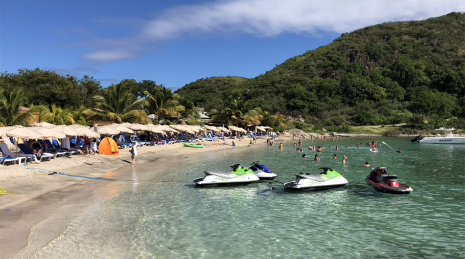 The Caribbean’s Best Beach Bar Beaches 