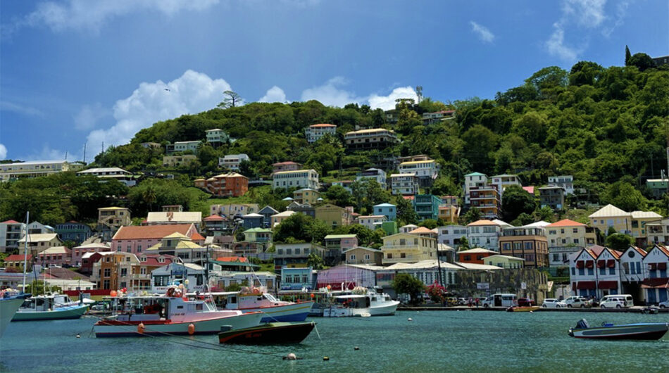 In Grenada, a Postcard-Perfect Caribbean Town  