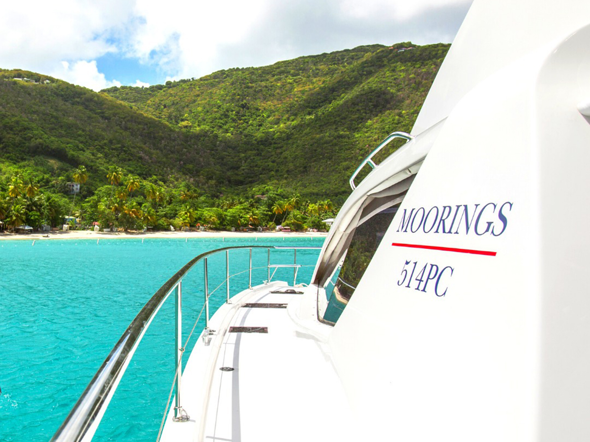 The Moorings Has New Yachts in the British Virgin Islands