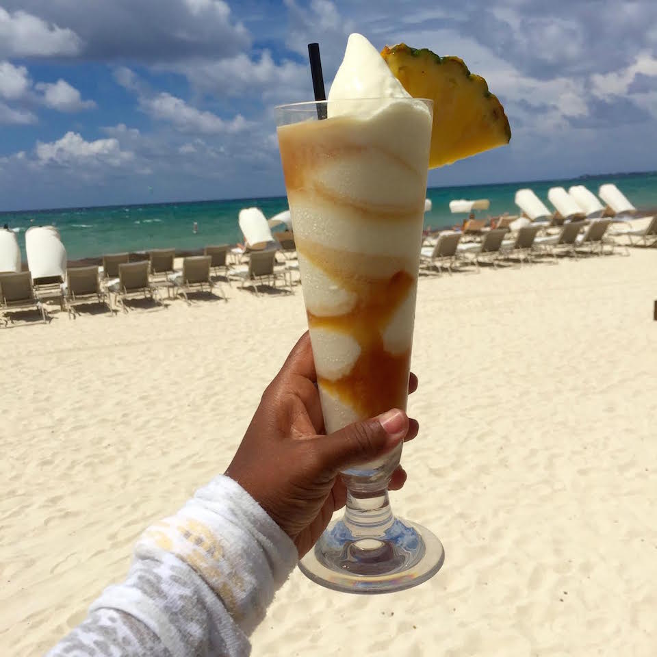 The Best Piña Colada in Grand Cayman